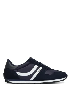 SNEAKERS UOMO - HUGO BOSS BLU SCURO - 50562619