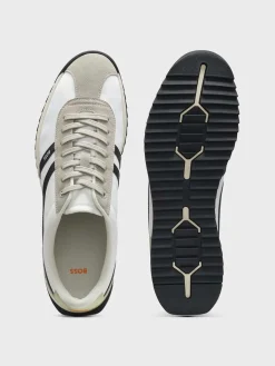 SNEAKERS UOMO - HUGO BOSS GRIGIO - 50562818