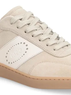 SNEAKERS UOMO - LIU-JO BEIGE-BIANCO - 7B6015PX310