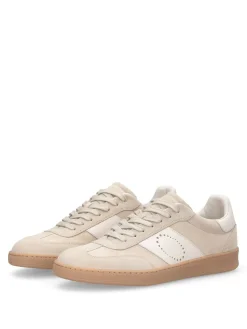 SNEAKERS UOMO - LIU-JO BEIGE-BIANCO - 7B6015PX310