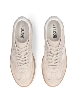 SNEAKERS UOMO - LIU-JO BEIGE-BIANCO - 7B6015PX310