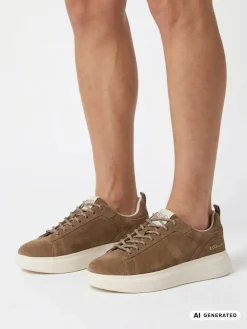 SNEAKERS UOMO - LIU-JO BEIGE - 7G6013PX002