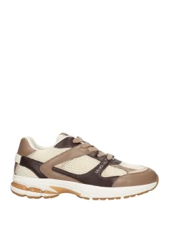 SNEAKERS UOMO - LIU-JO BEIGE - 7G6027PX030