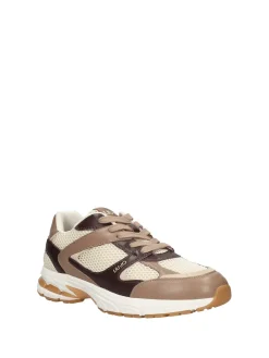 SNEAKERS UOMO - LIU-JO BEIGE - 7G6027PX030