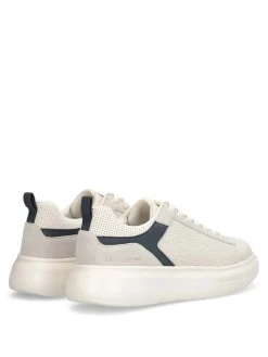 SNEAKERS UOMO - LIU-JO BIANCO-BLU - 7B6001PX355