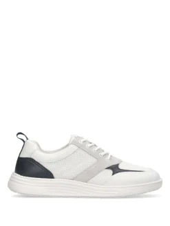 SNEAKERS UOMO - LIU-JO BIANCO-BLU - 7B6005PX029