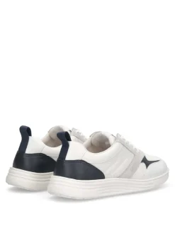 SNEAKERS UOMO - LIU-JO BIANCO-BLU - 7B6005PX029