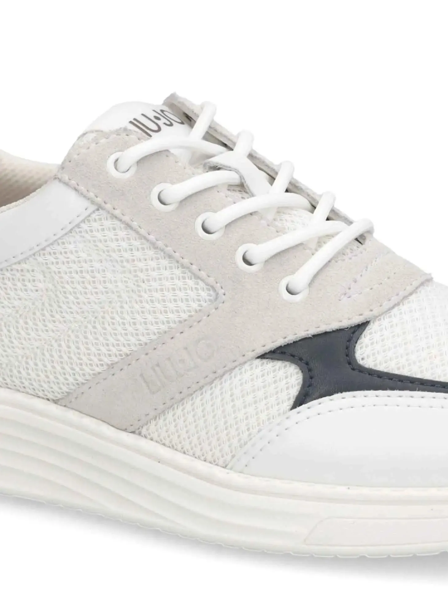 SNEAKERS UOMO - LIU-JO BIANCO-BLU - 7B6005PX029