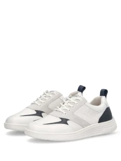SNEAKERS UOMO - LIU-JO BIANCO-BLU - 7B6005PX029