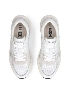 SNEAKERS UOMO - LIU-JO BIANCO - 7B6007PX874