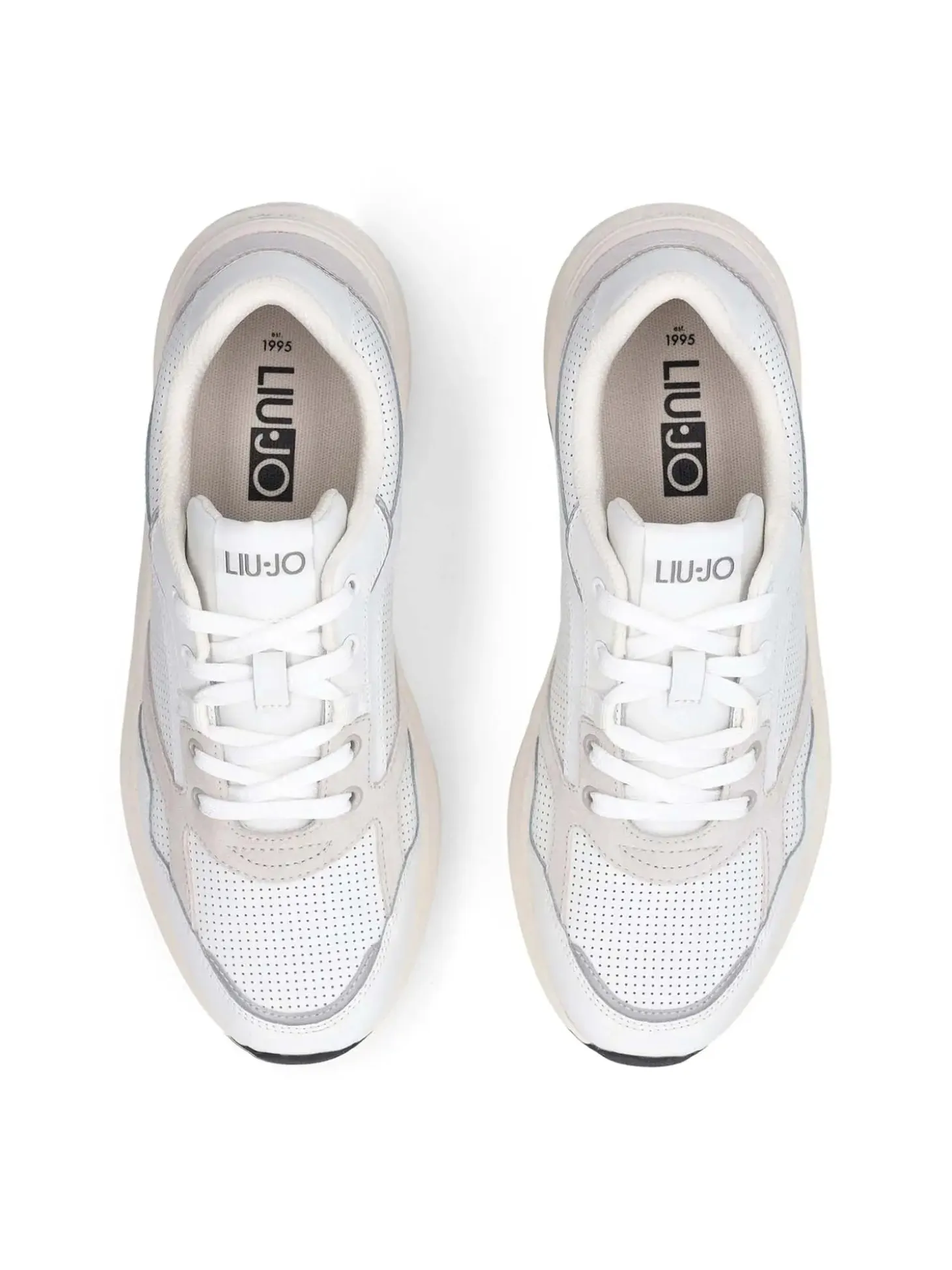 SNEAKERS UOMO - LIU-JO BIANCO - 7B6007PX874