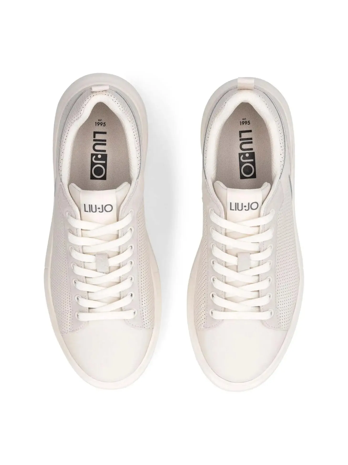 SNEAKERS UOMO - LIU-JO BIANCO - 7B6001PX355