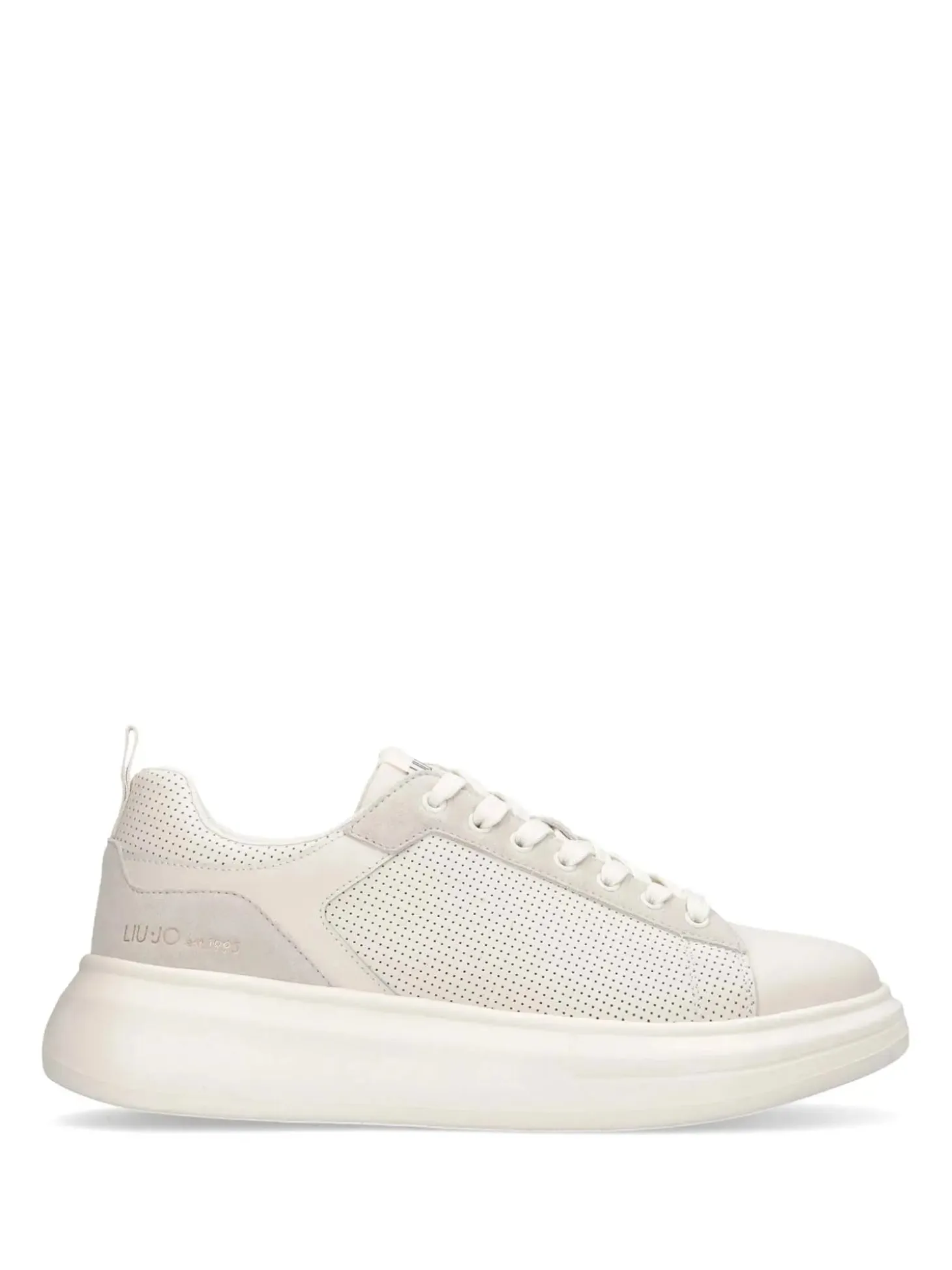 SNEAKERS UOMO - LIU-JO BIANCO - 7B6001PX355