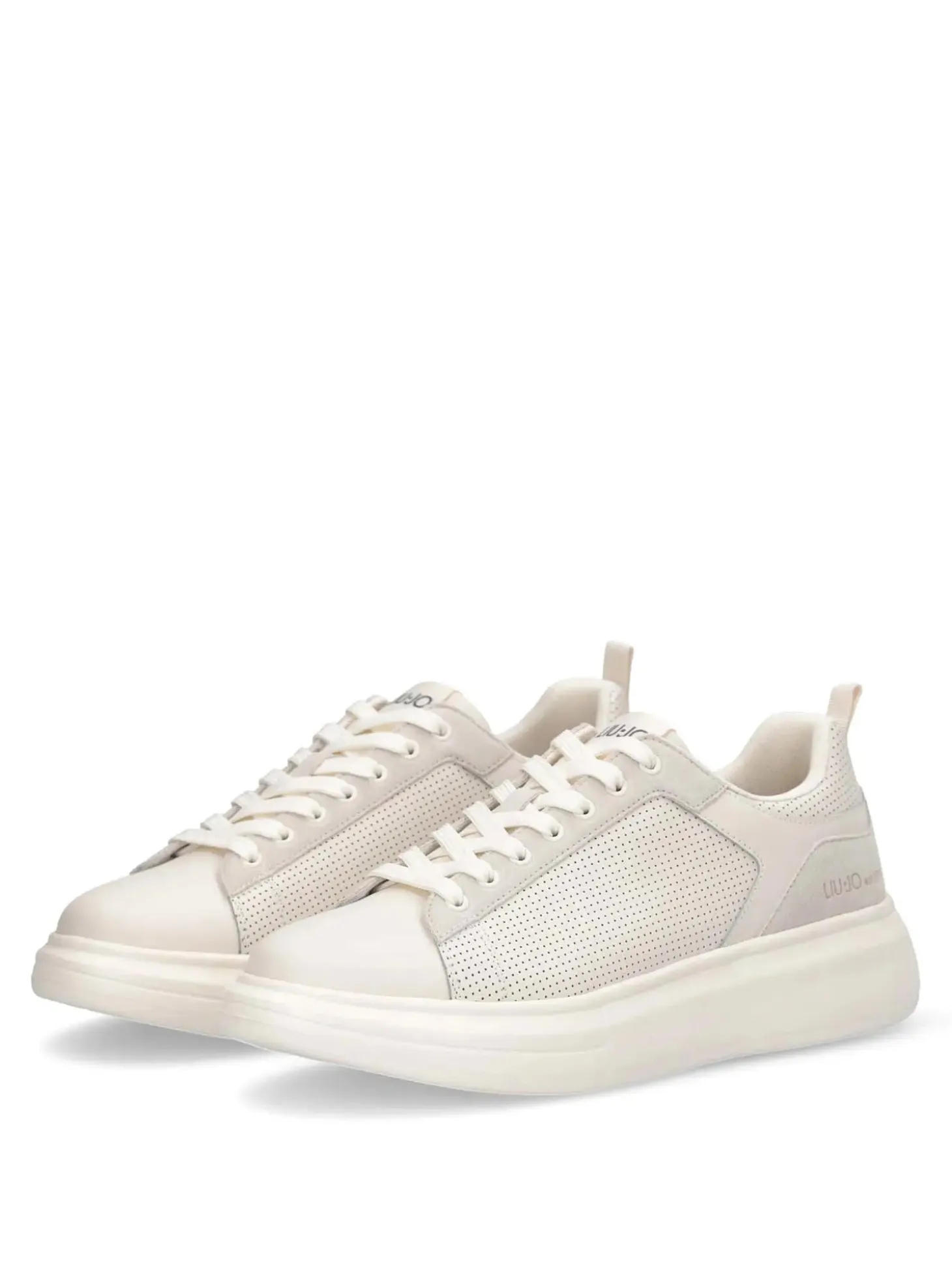 SNEAKERS UOMO - LIU-JO BIANCO - 7B6001PX355