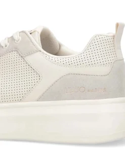 SNEAKERS UOMO - LIU-JO BIANCO - 7B6001PX355