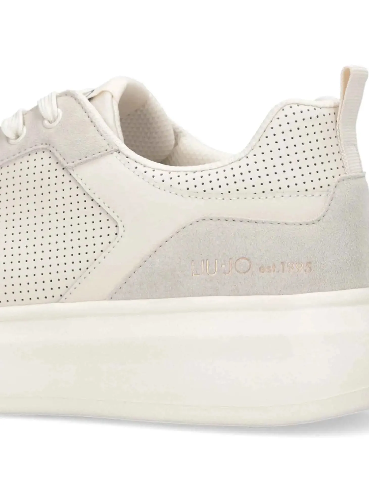 SNEAKERS UOMO - LIU-JO BIANCO - 7B6001PX355
