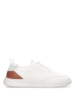 SNEAKERS UOMO - LIU-JO BIANCO-CUOIO - 7B6013TX415