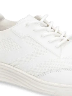 SNEAKERS UOMO - LIU-JO BIANCO-CUOIO - 7B6013TX415