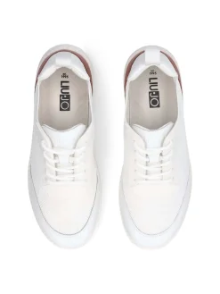 SNEAKERS UOMO - LIU-JO BIANCO-CUOIO - 7B6013TX415