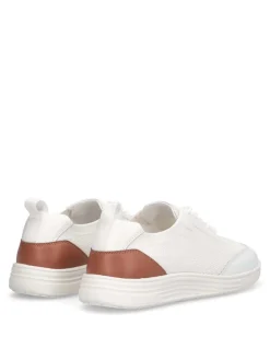 SNEAKERS UOMO - LIU-JO BIANCO-CUOIO - 7B6013TX415