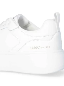 SNEAKERS UOMO - LIU-JO BIANCO - 7G5015PX331