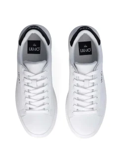 SNEAKERS UOMO - LIU-JO BIANCO-NERO - 7B4027PX474