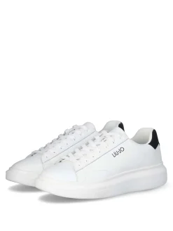 SNEAKERS UOMO - LIU-JO BIANCO-NERO - 7B4027PX474