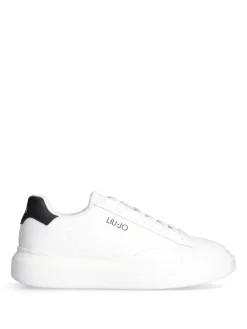 SNEAKERS UOMO - LIU-JO BIANCO-NERO - 7B4027PX474