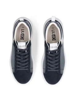 SNEAKERS UOMO - LIU-JO BLU-BIANCO - 7B6001PX027