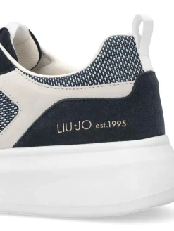 SNEAKERS UOMO - LIU-JO BLU-BIANCO - 7B6001PX027