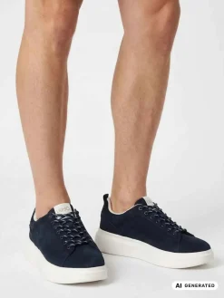 SNEAKERS UOMO - LIU-JO BLU - 7G6013PX002