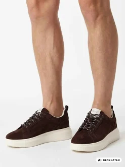 SNEAKERS UOMO - LIU-JO CAFFE - 7G6013PX002