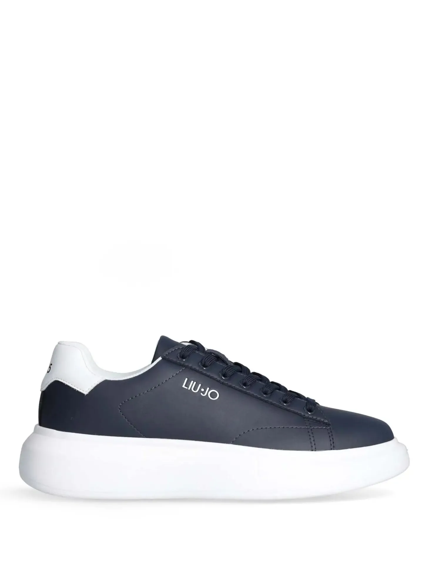SNEAKERS UOMO - LIU-JO NAVY-BIANCO - 7B4027PX474