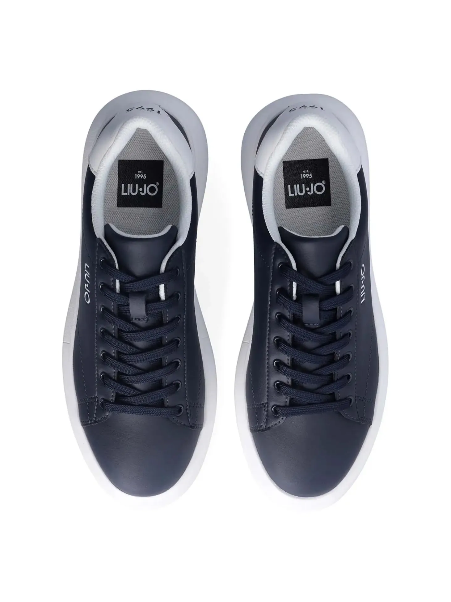 SNEAKERS UOMO - LIU-JO NAVY-BIANCO - 7B4027PX474