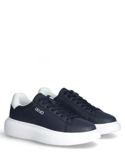SNEAKERS UOMO - LIU-JO NAVY-BIANCO - 7B4027PX474