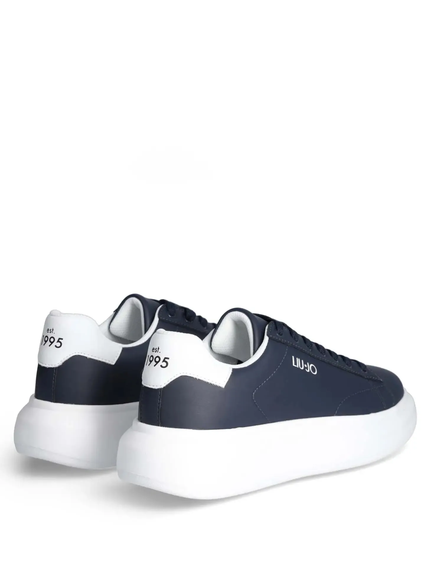 SNEAKERS UOMO - LIU-JO NAVY-BIANCO - 7B4027PX474