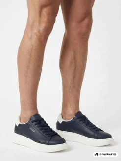 SNEAKERS UOMO - LIU-JO NAVY-BIANCO - 7B4027PX474