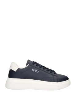 SNEAKERS UOMO - LIU-JO NAVY-BIANCO - 7B4027PX474