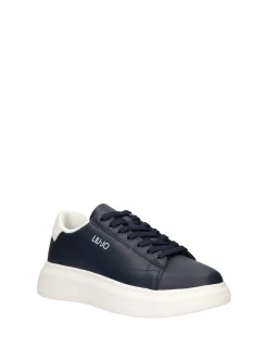 SNEAKERS UOMO - LIU-JO NAVY-BIANCO - 7B4027PX474
