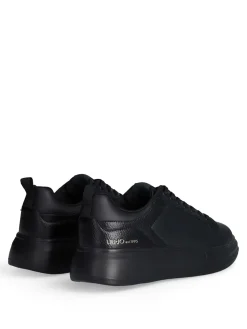 SNEAKERS UOMO - LIU-JO NERO - 7G5015PX331