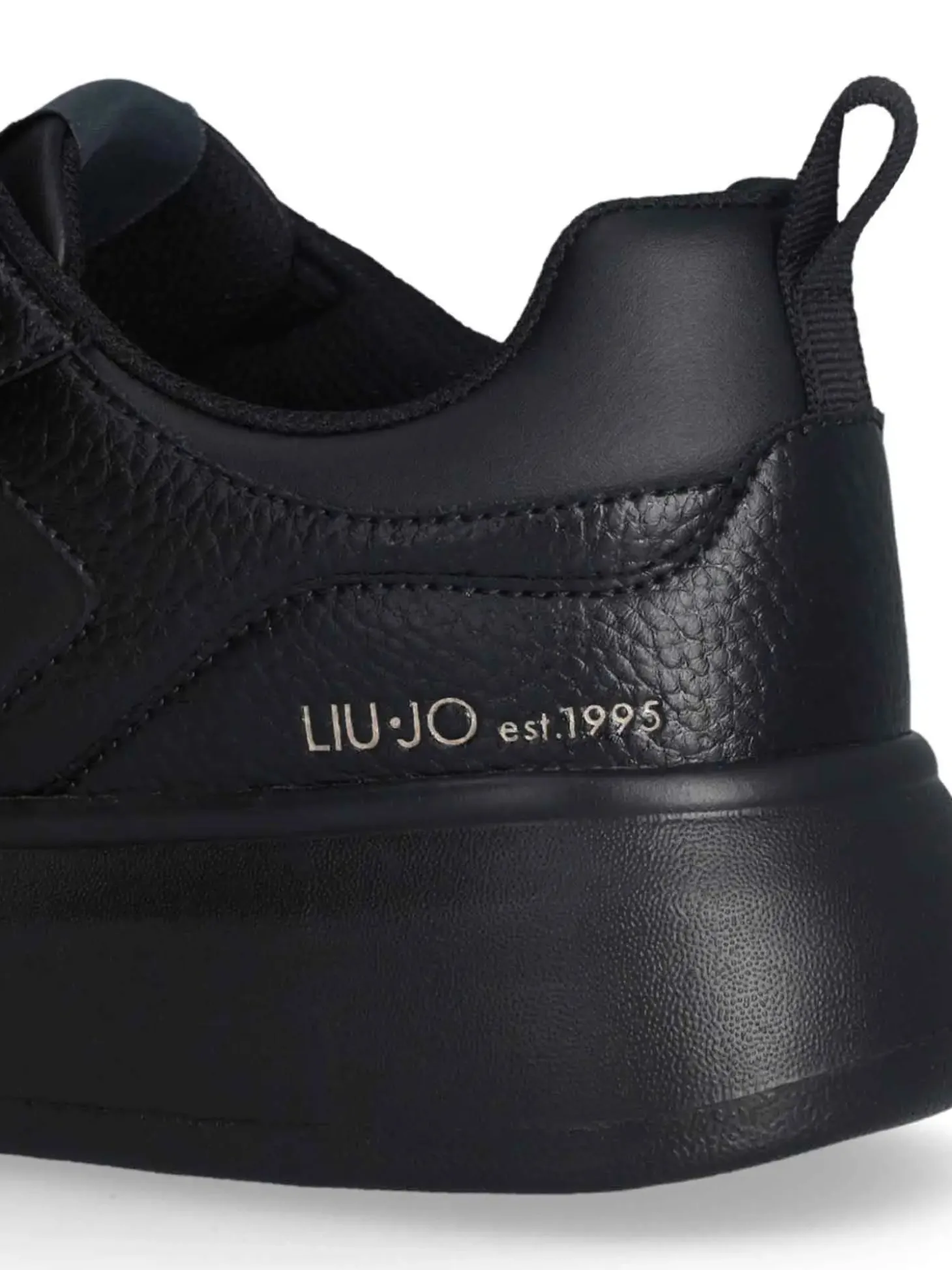 SNEAKERS UOMO - LIU-JO NERO - 7G5015PX331
