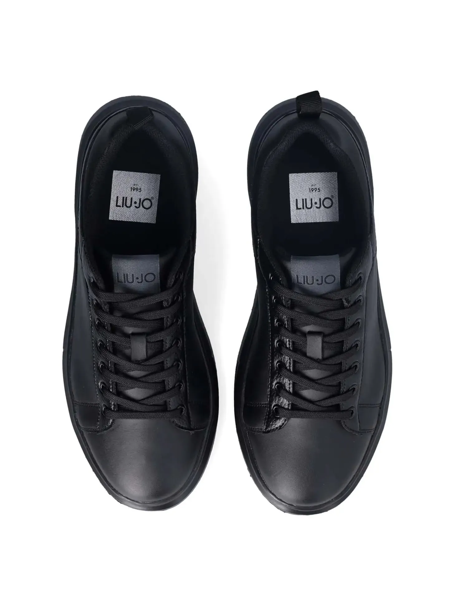 SNEAKERS UOMO - LIU-JO NERO - 7G5015PX331