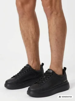 SNEAKERS UOMO - LIU-JO NERO - 7G5015PX331