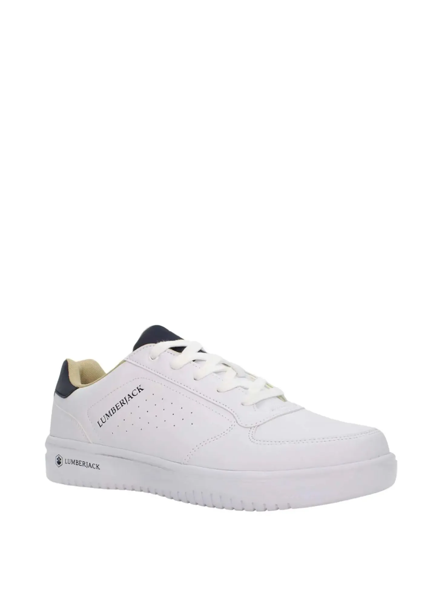 SNEAKERS UOMO - LUMBERJACK BIANCO - 102697649