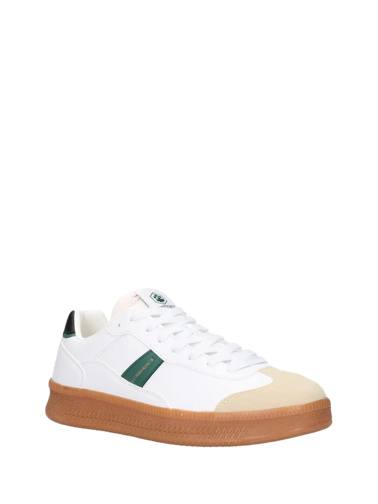 SNEAKERS UOMO - LUMBERJACK BIANCO - 102268293