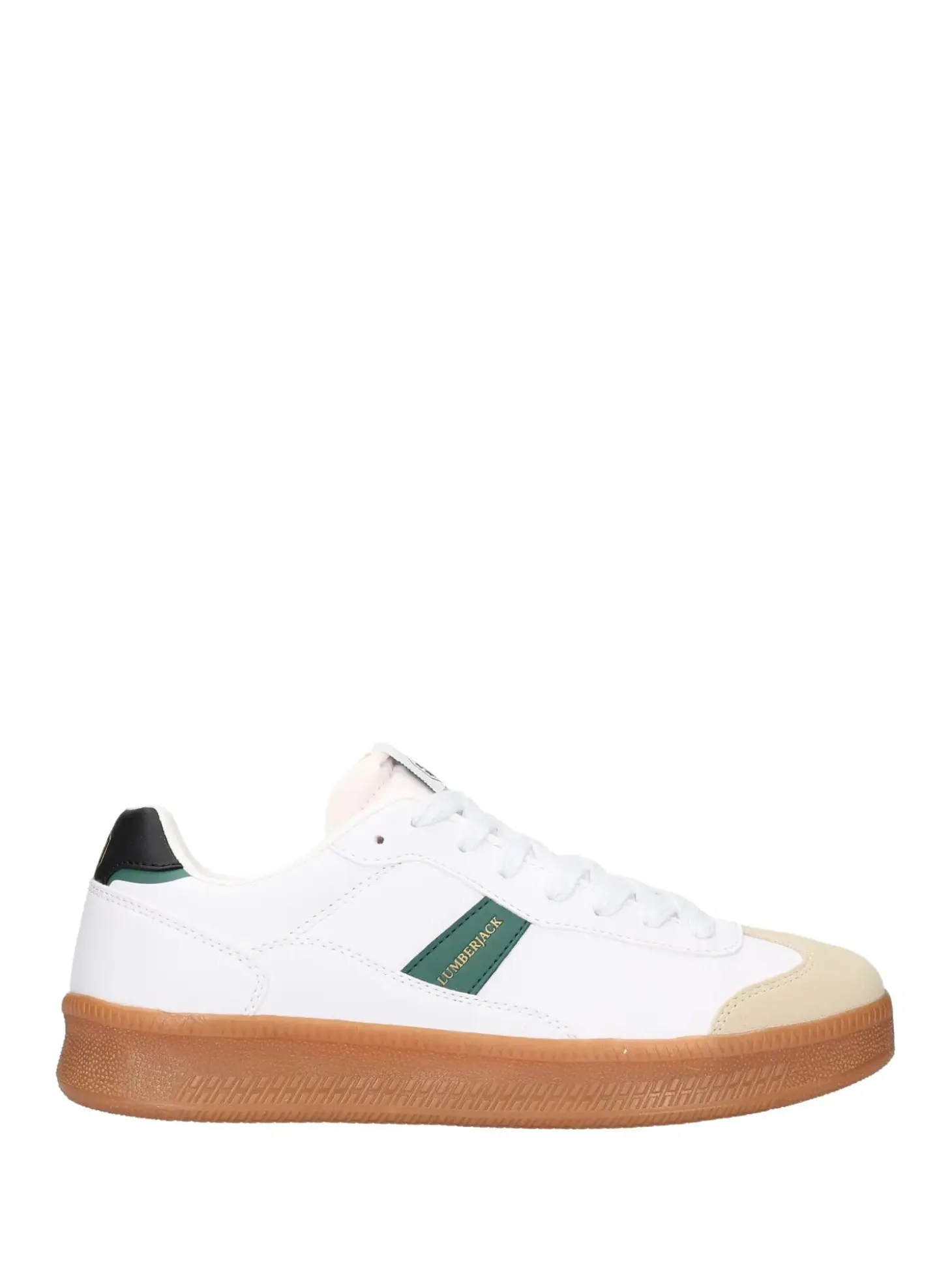 SNEAKERS UOMO - LUMBERJACK BIANCO - 102268293