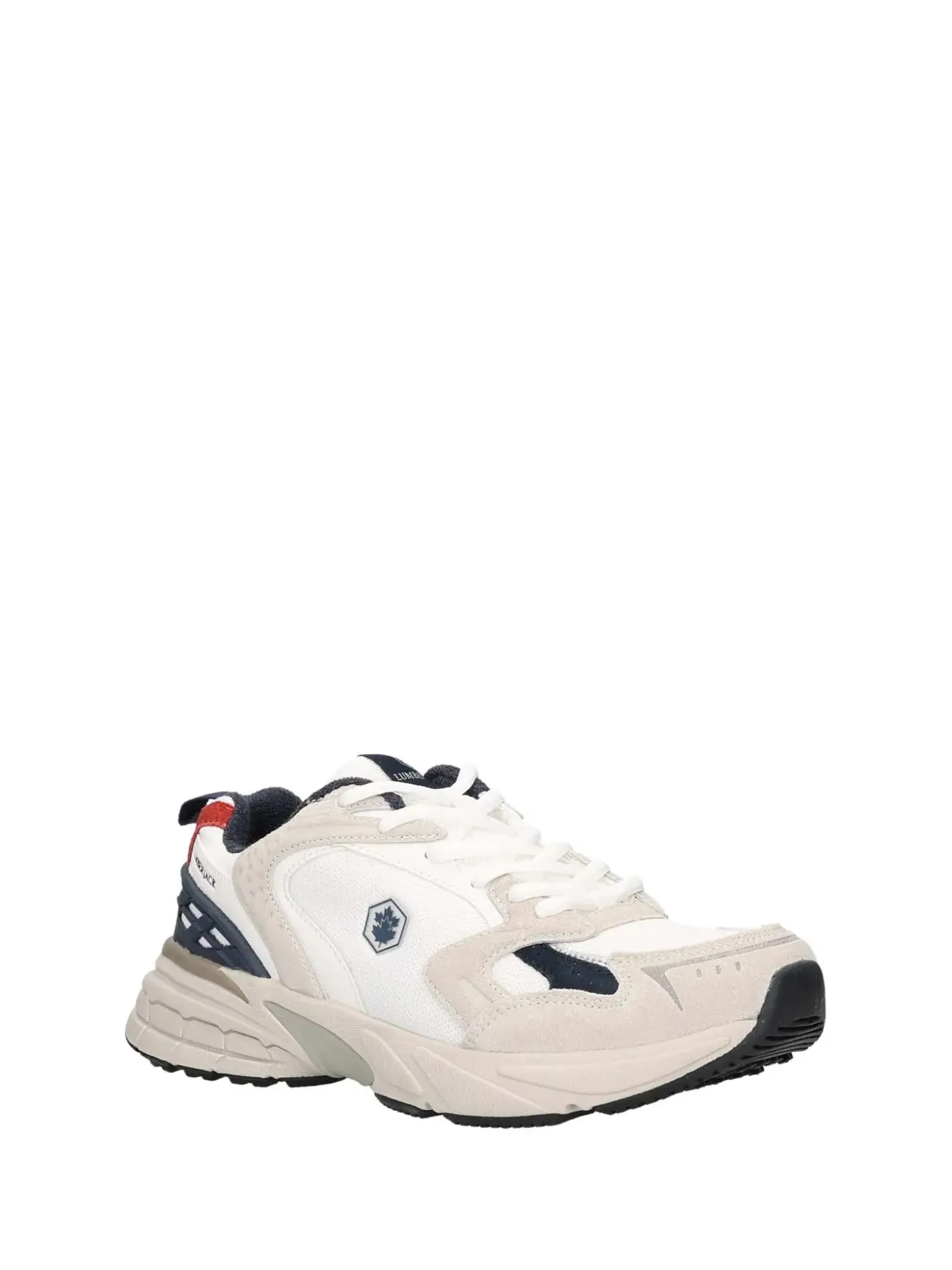 SNEAKERS UOMO - LUMBERJACK BIANCO - 102268337