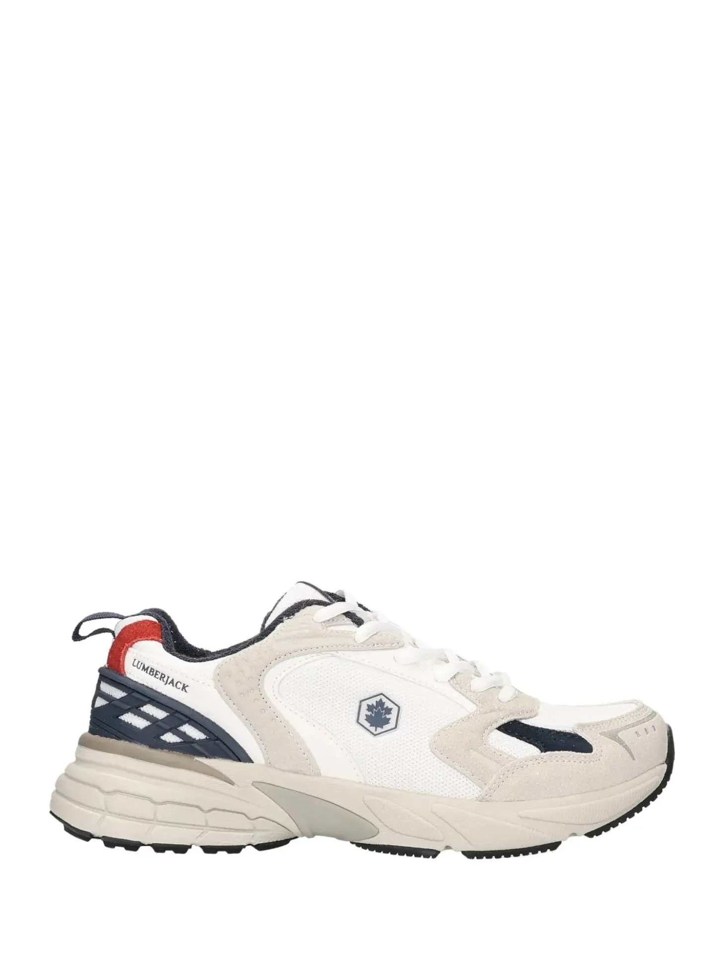 SNEAKERS UOMO - LUMBERJACK BIANCO - 102268337