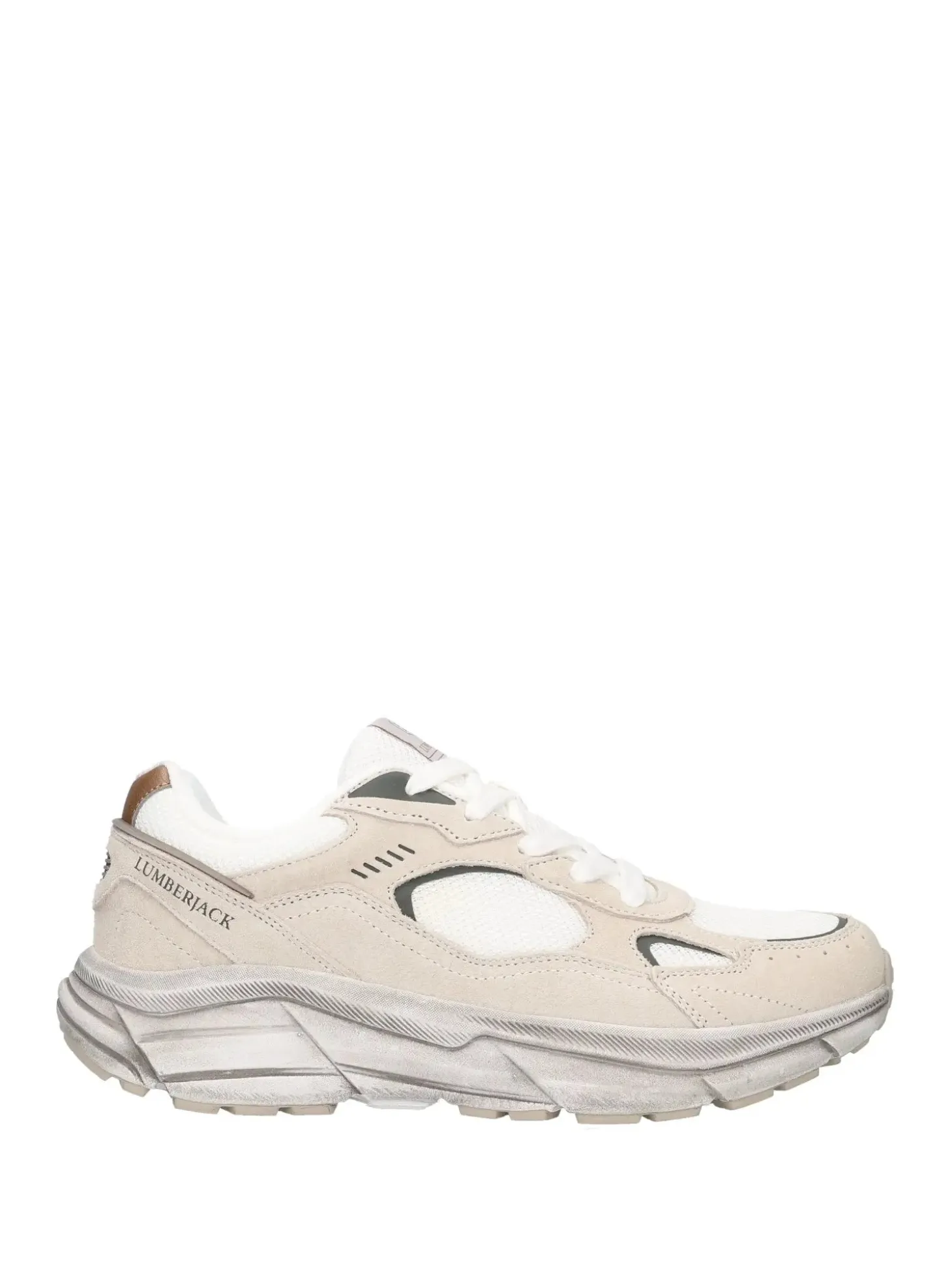 SNEAKERS UOMO - LUMBERJACK BIANCO - 102268827