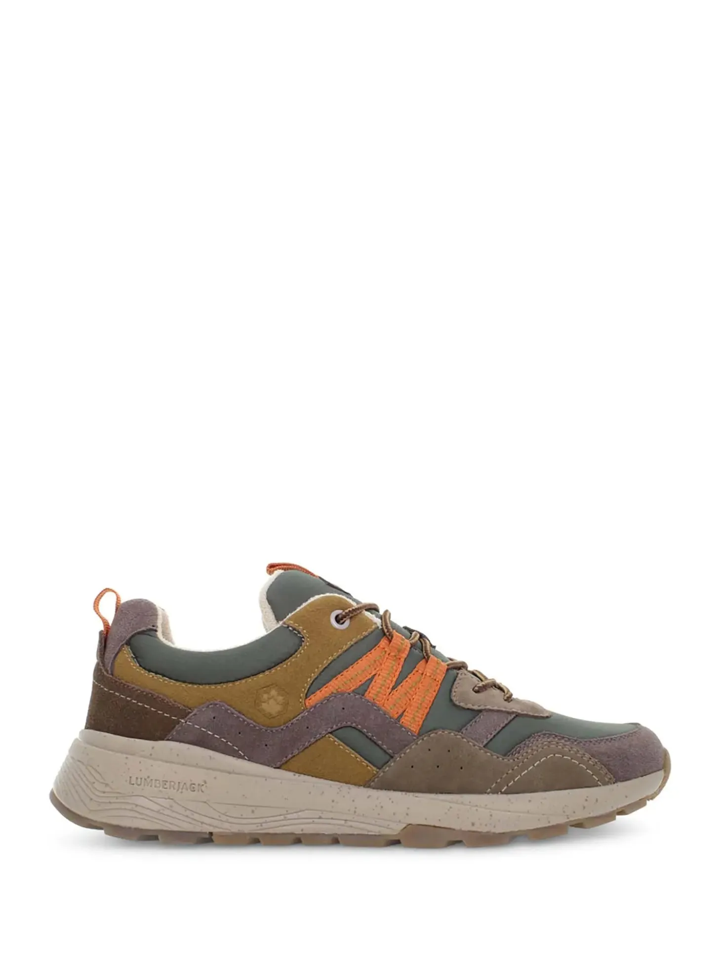 SNEAKERS UOMO - LUMBERJACK VERDE - 102692081